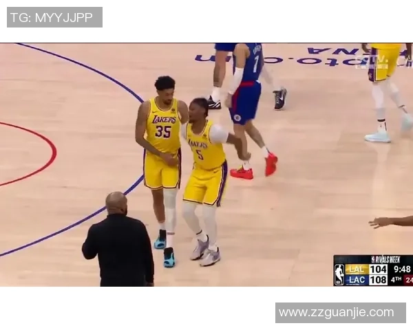 2019年4月6日湖人与快船精彩对决全场录像回放及赛后分析